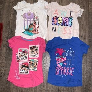 4t tshirt bundle
